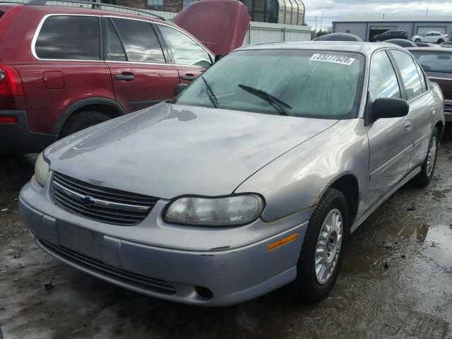 1G1ND52J9Y6158559 - 2000 CHEVROLET MALIBU SILVER photo 2