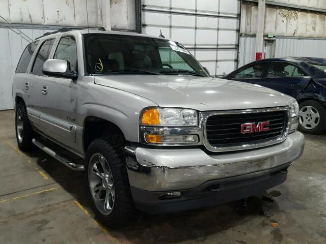 1GKEK13T65R117097 - 2005 GMC YUKON Бежевый фото 1