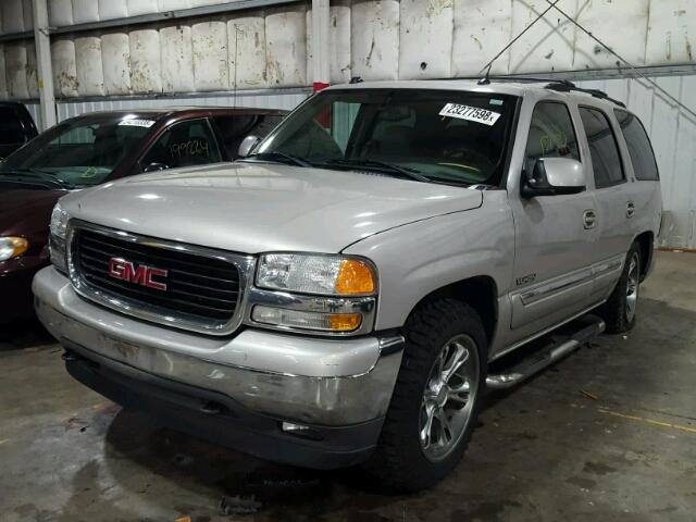 1GKEK13T65R117097 - 2005 GMC YUKON Бежевый фото 2