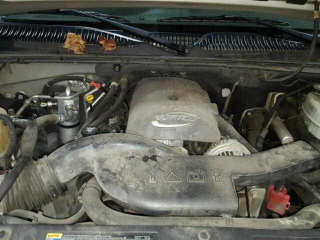 1GKEK13T65R117097 - 2005 GMC YUKON Бежевый фото 7