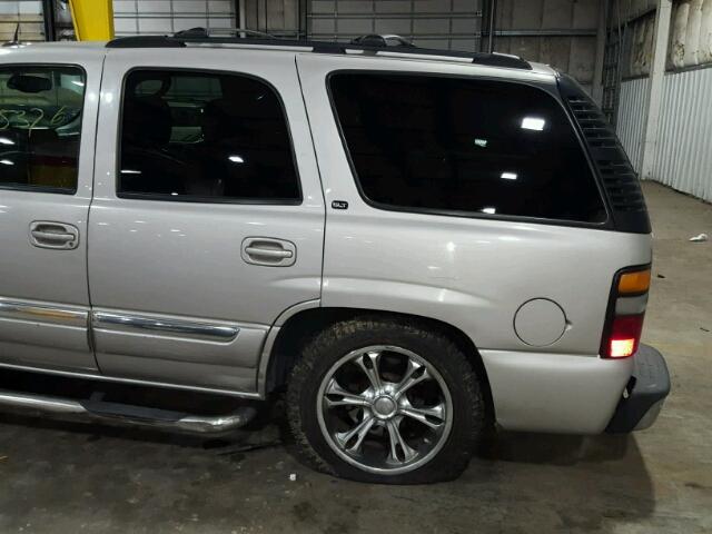 1GKEK13T65R117097 - 2005 GMC YUKON BEIGE photo 9