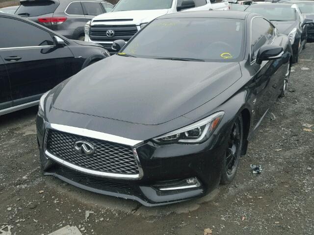 JN1FV7EK7HM610659 - 2017 INFINITI Q60 RED SP BLACK photo 2