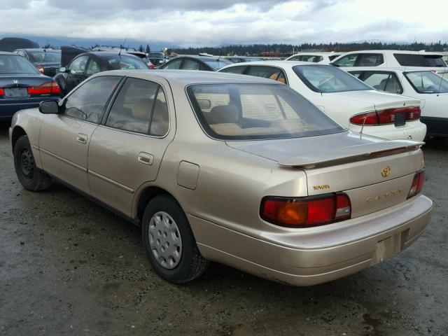 JT2SK12E0S0325955 - 1995 TOYOTA CAMRY LE GOLD photo 3