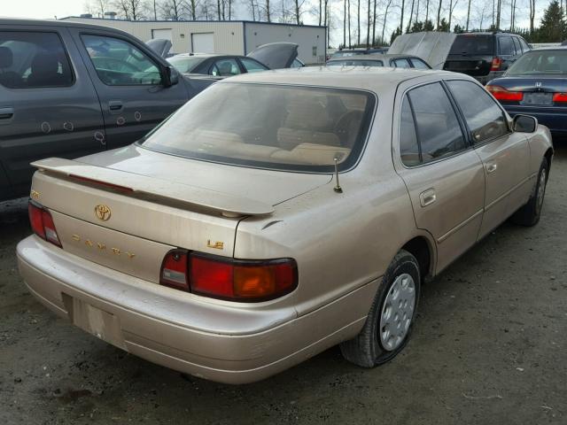 JT2SK12E0S0325955 - 1995 TOYOTA CAMRY LE GOLD photo 4