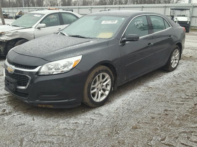1G11C5SL0FF102798 - 2015 CHEVROLET MALIBU 1LT 石墨色 照片 2