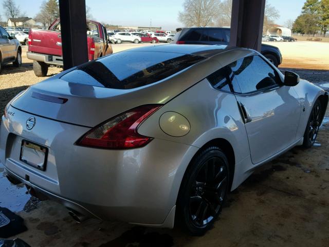 JN1AZ4EHXGM935077 - 2016 NISSAN 370Z BASE GRAY photo 4