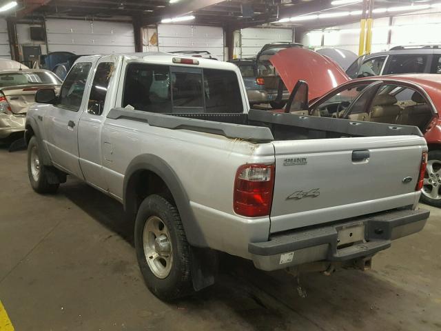 1FTZR45E92PA50382 - 2002 FORD RANGER SUP SILVER photo 3