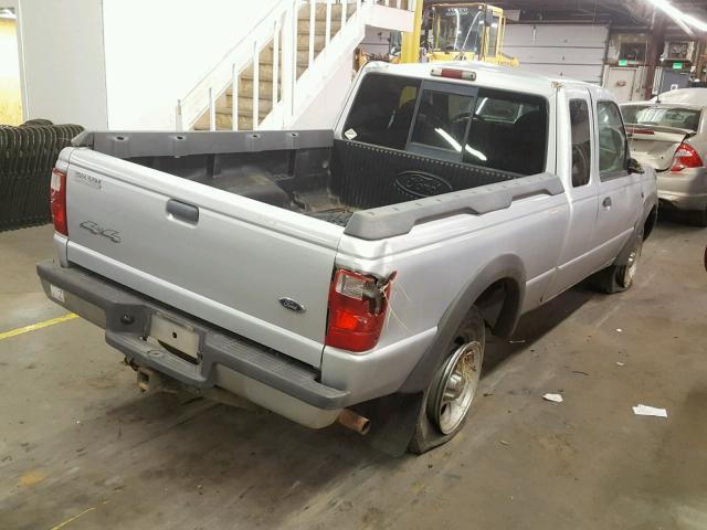 1FTZR45E92PA50382 - 2002 FORD RANGER SUP SILVER photo 4