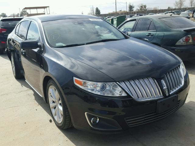 1LNHM94R49G612500 - 2009 LINCOLN MKS BLACK photo 1