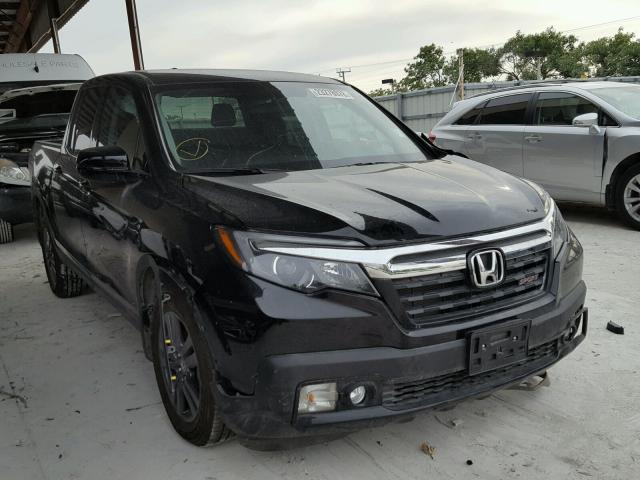 5FPYK2F19HB001581 - 2017 HONDA RIDGELINE BLACK photo 1