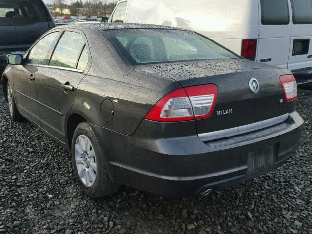 3MEHM07176R610894 - 2006 MERCURY MILAN GRAY photo 3