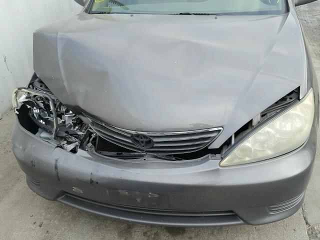 4T1BE32K65U511329 - 2005 TOYOTA CAMRY LE SILVER photo 7