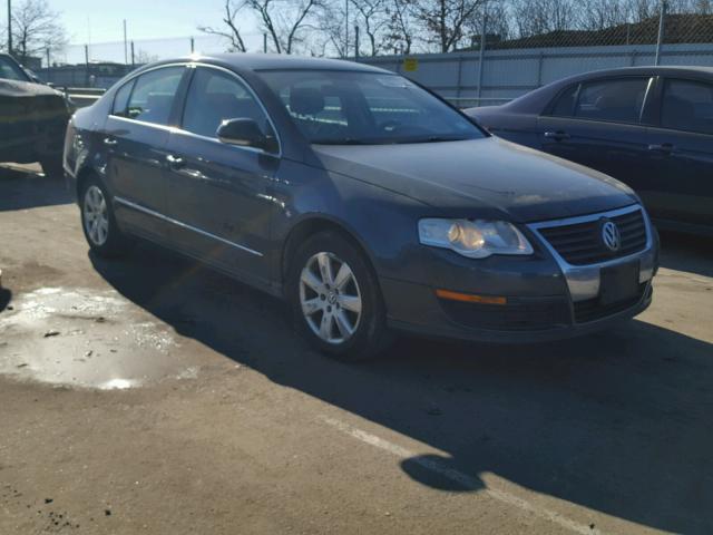 WVWAK93CX6P063177 - 2006 VOLKSWAGEN PASSAT 2.0 BLUE photo 1