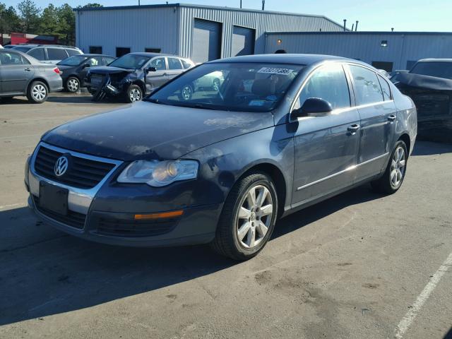 WVWAK93CX6P063177 - 2006 VOLKSWAGEN PASSAT 2.0 BLUE photo 2