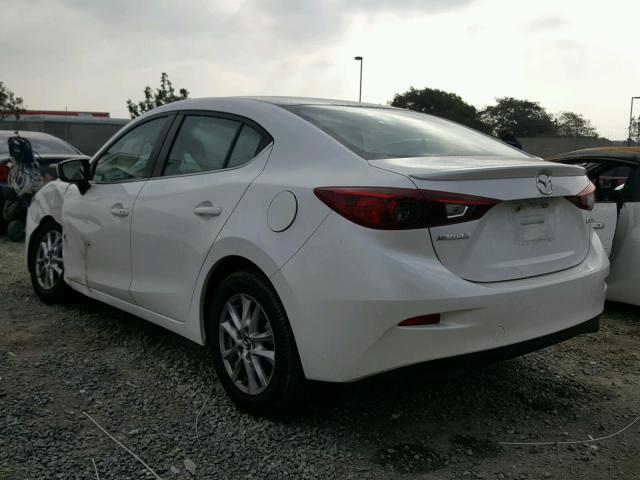 JM1BM1V76E1115535 - 2014 MAZDA 3 TOURING WHITE photo 3