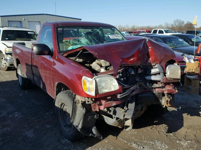 5TBJU32166S458141 - 2006 TOYOTA TUNDRA MAROON photo 1