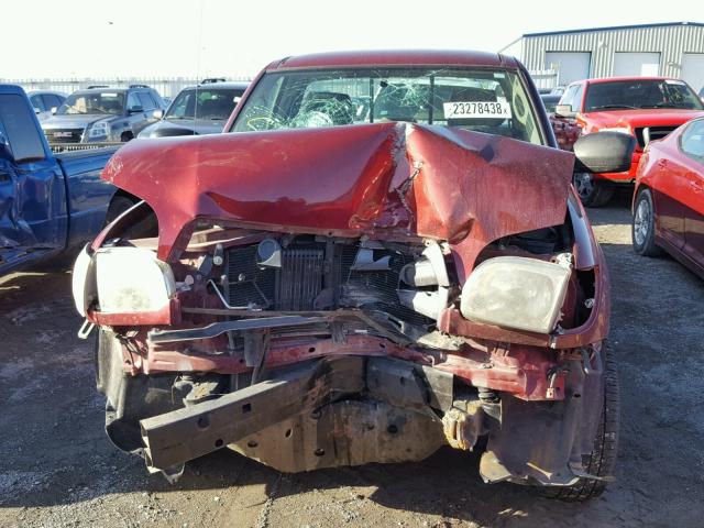 5TBJU32166S458141 - 2006 TOYOTA TUNDRA MAROON photo 7