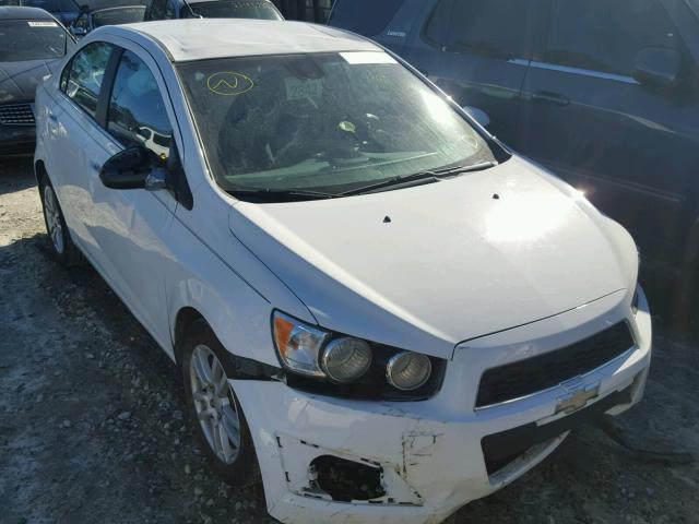 1G1JC5SH8C4161519 - 2012 CHEVROLET SONIC LT WHITE photo 9