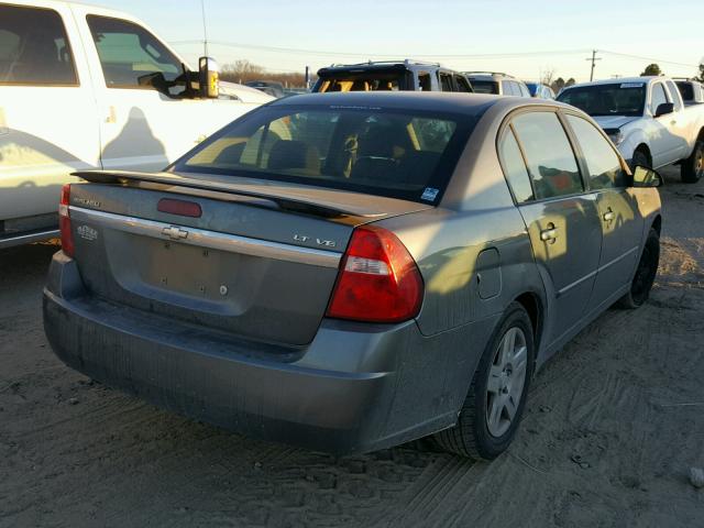 1G1ZT51836F234258 - 2006 CHEVROLET MALIBU LT GRAY photo 4