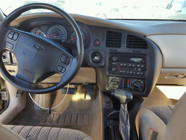 2G1WX12K139389776 - 2003 CHEVROLET MONTE CARL TAN photo 9