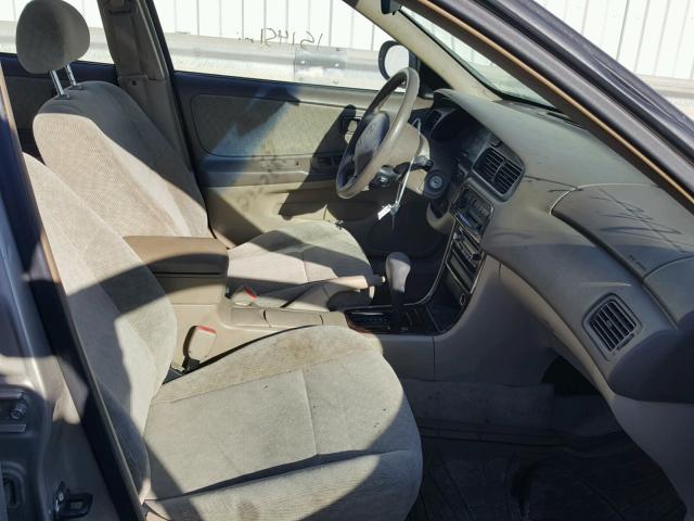 1N4DL01D1YC212867 - 2000 NISSAN ALTIMA XE GOLD photo 5