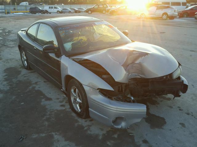 1G2WP12K02F117804 - 2002 PONTIAC GRAND PRIX TWO TONE photo 1