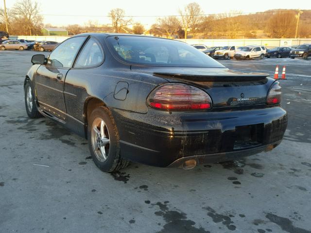 1G2WP12K02F117804 - 2002 PONTIAC GRAND PRIX TWO TONE photo 3