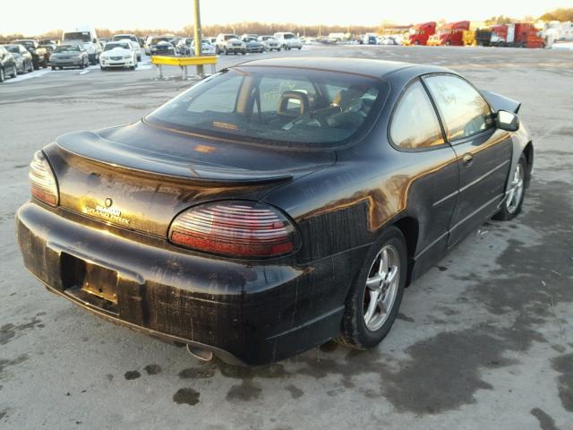 1G2WP12K02F117804 - 2002 PONTIAC GRAND PRIX TWO TONE photo 4