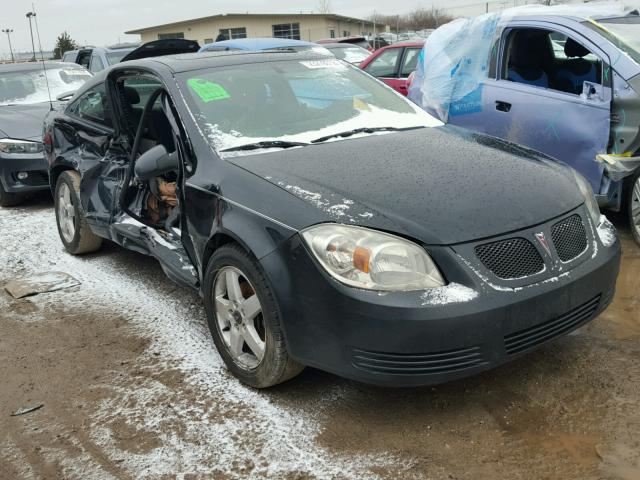 1G2AL15F677269284 - 2007 PONTIAC G5 BLACK photo 1