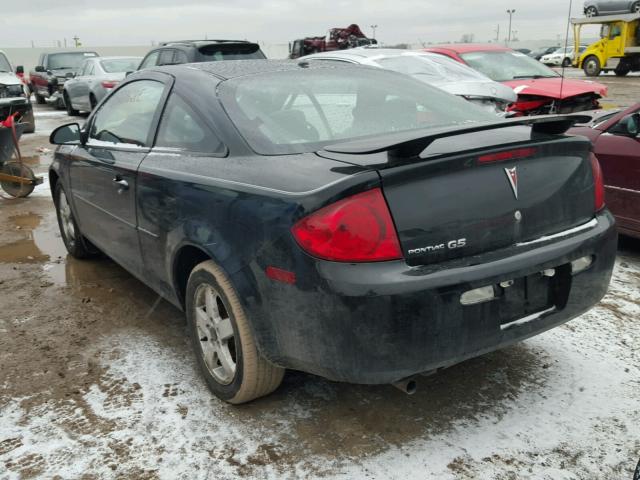 1G2AL15F677269284 - 2007 PONTIAC G5 BLACK photo 3