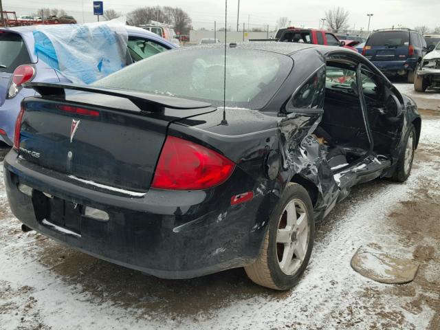 1G2AL15F677269284 - 2007 PONTIAC G5 BLACK photo 4