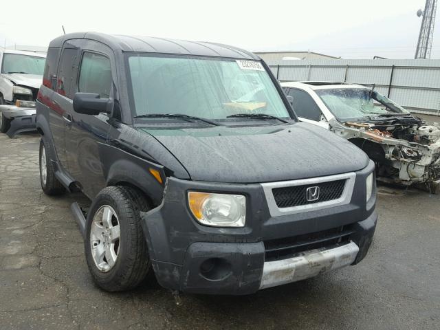 5J6YH28685L002014 - 2005 HONDA ELEMENT EX BLACK photo 1