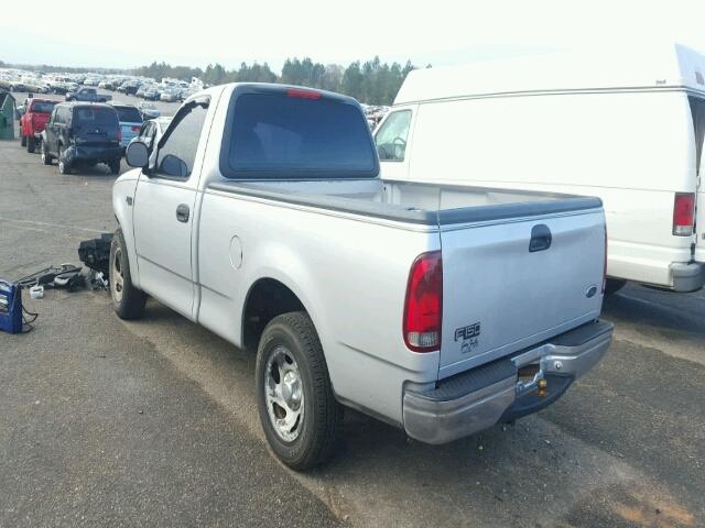 1FTZF172XXNA75806 - 1999 FORD F150 SILVER photo 3