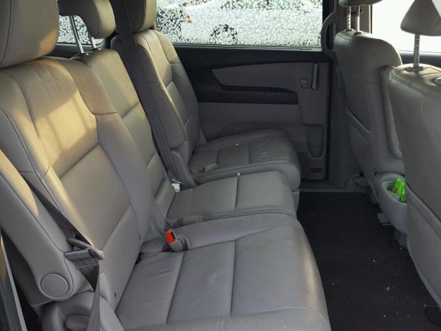 5FNRL5H62CB145213 - 2012 HONDA ODYSSEY EX GRAY photo 6