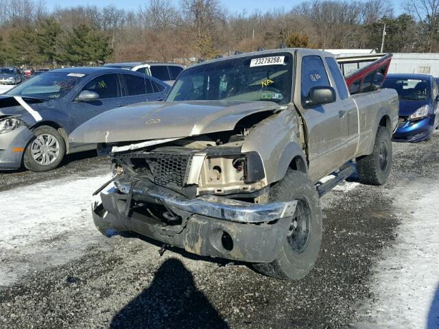 1FTZR15E91TA27124 - 2001 FORD RANGER SUP TAN photo 2