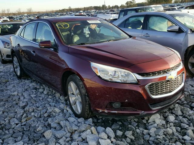 1G11F5SL2FF175324 - 2015 CHEVROLET MALIBU LTZ მუქწითელი ფოტო 1