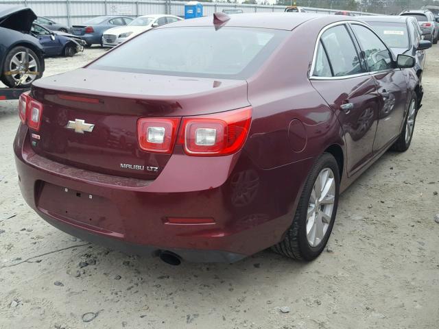 1G11F5SL2FF175324 - 2015 CHEVROLET MALIBU LTZ მუქწითელი ფოტო 4