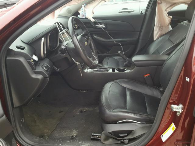 1G11F5SL2FF175324 - 2015 CHEVROLET MALIBU LTZ მუქწითელი ფოტო 5