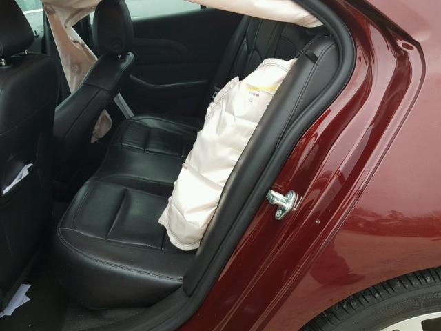 1G11F5SL2FF175324 - 2015 CHEVROLET MALIBU LTZ მუქწითელი ფოტო 6