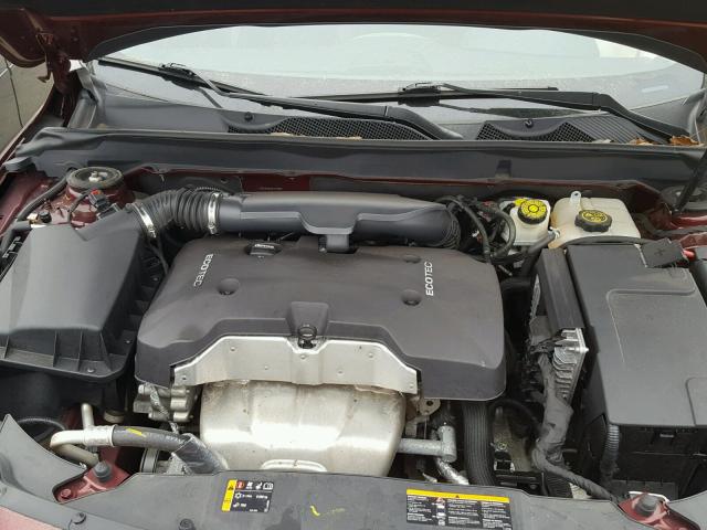 1G11F5SL2FF175324 - 2015 CHEVROLET MALIBU LTZ მუქწითელი ფოტო 7