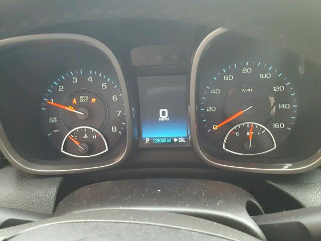 1G11F5SL2FF175324 - 2015 CHEVROLET MALIBU LTZ მუქწითელი ფოტო 8