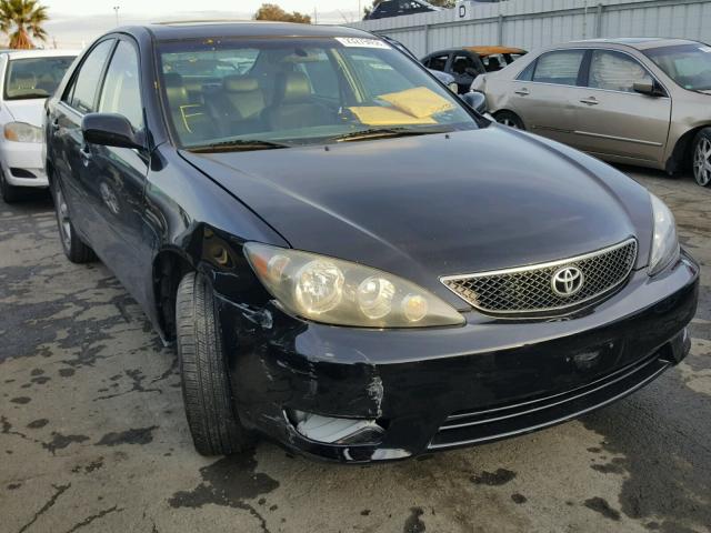 4T1BA30KX6U087928 - 2006 TOYOTA CAMRY SE BLACK photo 1