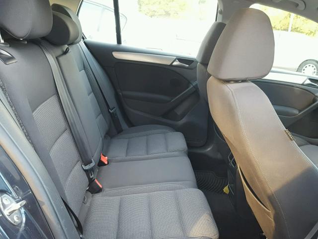 WVWDB7AJ7DW130484 - 2013 VOLKSWAGEN GOLF 蓝色 照片 6