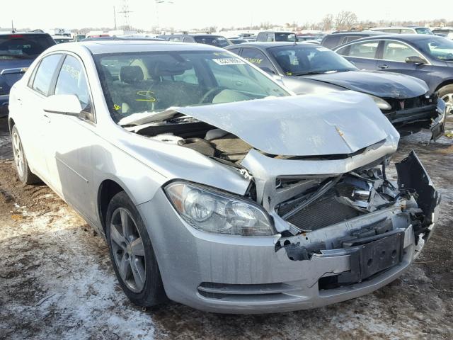 1G1ZD5EB2AF313352 - 2010 CHEVROLET MALIBU 2LT SILVER photo 1