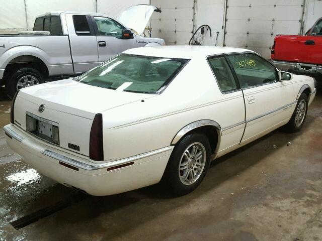 1G6EL12Y5TU617609 - 1996 CADILLAC ELDORADO WHITE photo 4