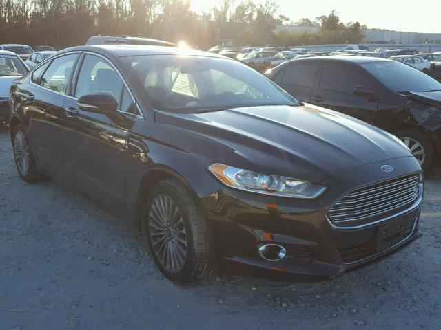 3FA6P0K97GR400137 - 2016 FORD FUSION TIT BLACK photo 1