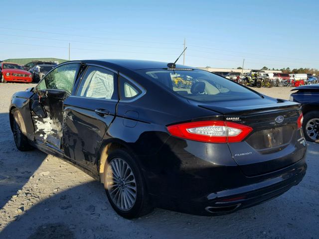 3FA6P0K97GR400137 - 2016 FORD FUSION TIT BLACK photo 3