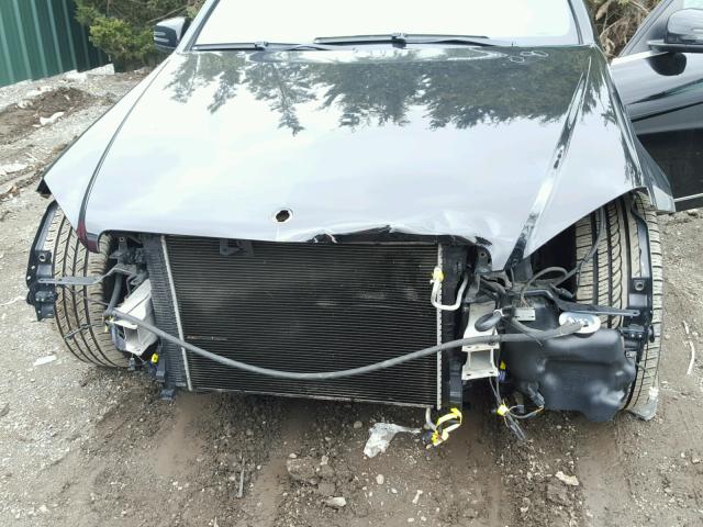 WDDGF8BB1BR165456 - 2011 MERCEDES-BENZ C 300 4MAT BLACK photo 7