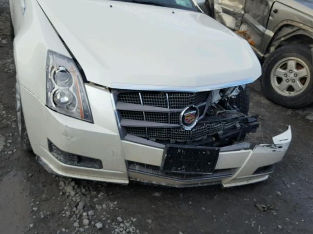 1G6DC5EYXB0153740 - 2011 CADILLAC CTS WHITE photo 7