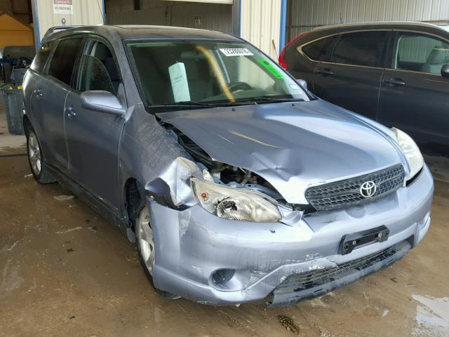 2T1KR30E88C695230 - 2008 TOYOTA COROLLA MA BLUE photo 1